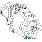 UCA70036    Hydraulic Pump---Rebuilt---Replaces 1346425C1
